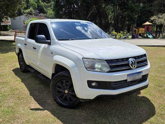 VOLKSWAGEN AMAROK 2.0 DARK LABEL 4X4 CD 16V TURBO INTERCOOLER DIESEL 4P AUTOMÁTICO